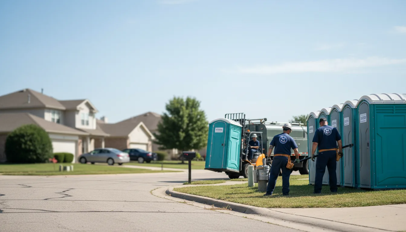 Porta Potty Rental in Dearborn Heights, MI near me